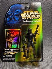 STAR WARS DEATH STAR GUNNER Action Figure Power of the Force Kenner 1996 NEW