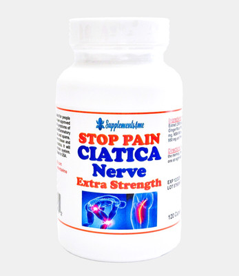 NATURAL HELP FOR HIP JOINT & SCIATICA PAIN FORMULA - 240 CAPS MADE IN USA