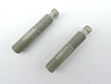 2 NOS 06-0465 Shock Absorber Seat Knob Studs Norton 750 850 Commando 17362rs
