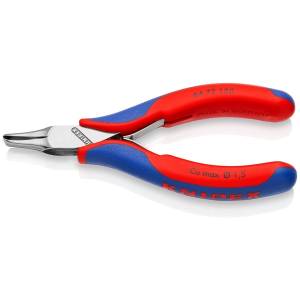 Knipex 64 72 120 Elektronik-SchräGschneider 6472120-image