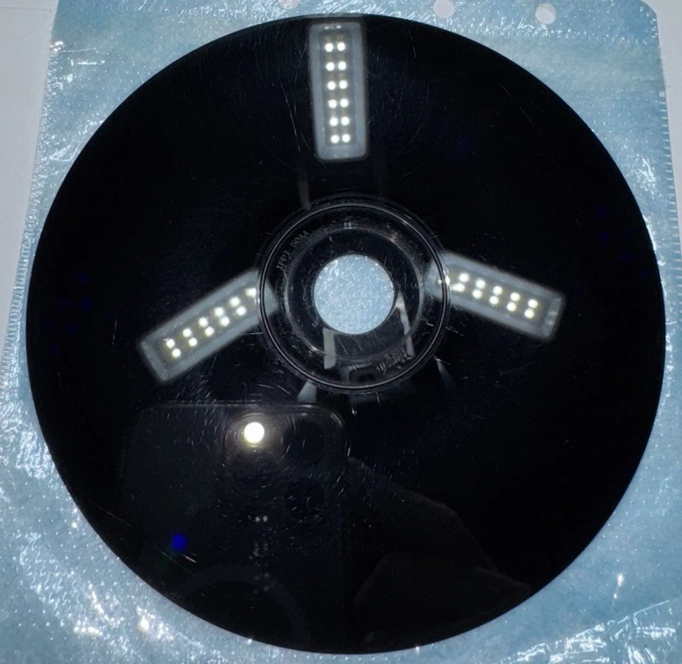 Dino Crisis Demo Disk Sony PS1 Black Label Disc Only Clean 💿 Tested & Works - Image 2 of 3