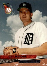 1993 Ultra #553 Mike Moore Baseball Card