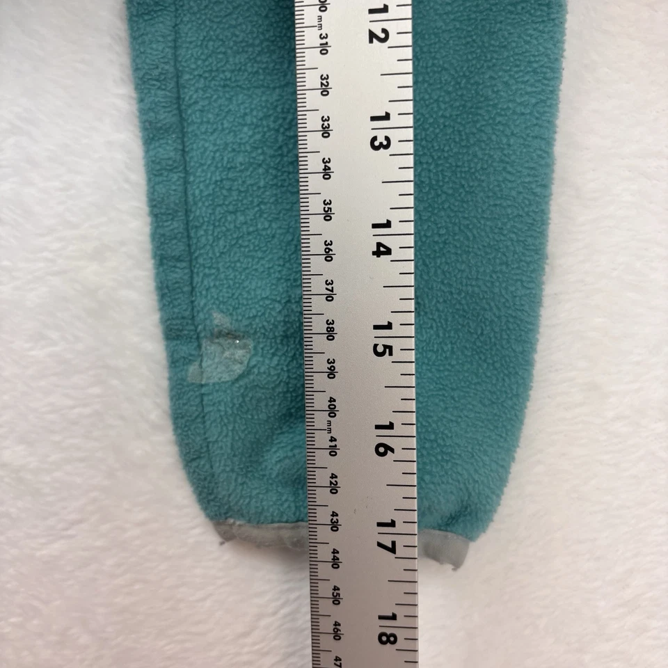 Pullover Columbia 1/4 Cremallera Niñas Niños Unisex Talla Pequeña 7/8 Azul Manga Larga Informal Foto 4 de 4