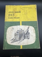 Vintage 237 John Deere Corn Picker Manual