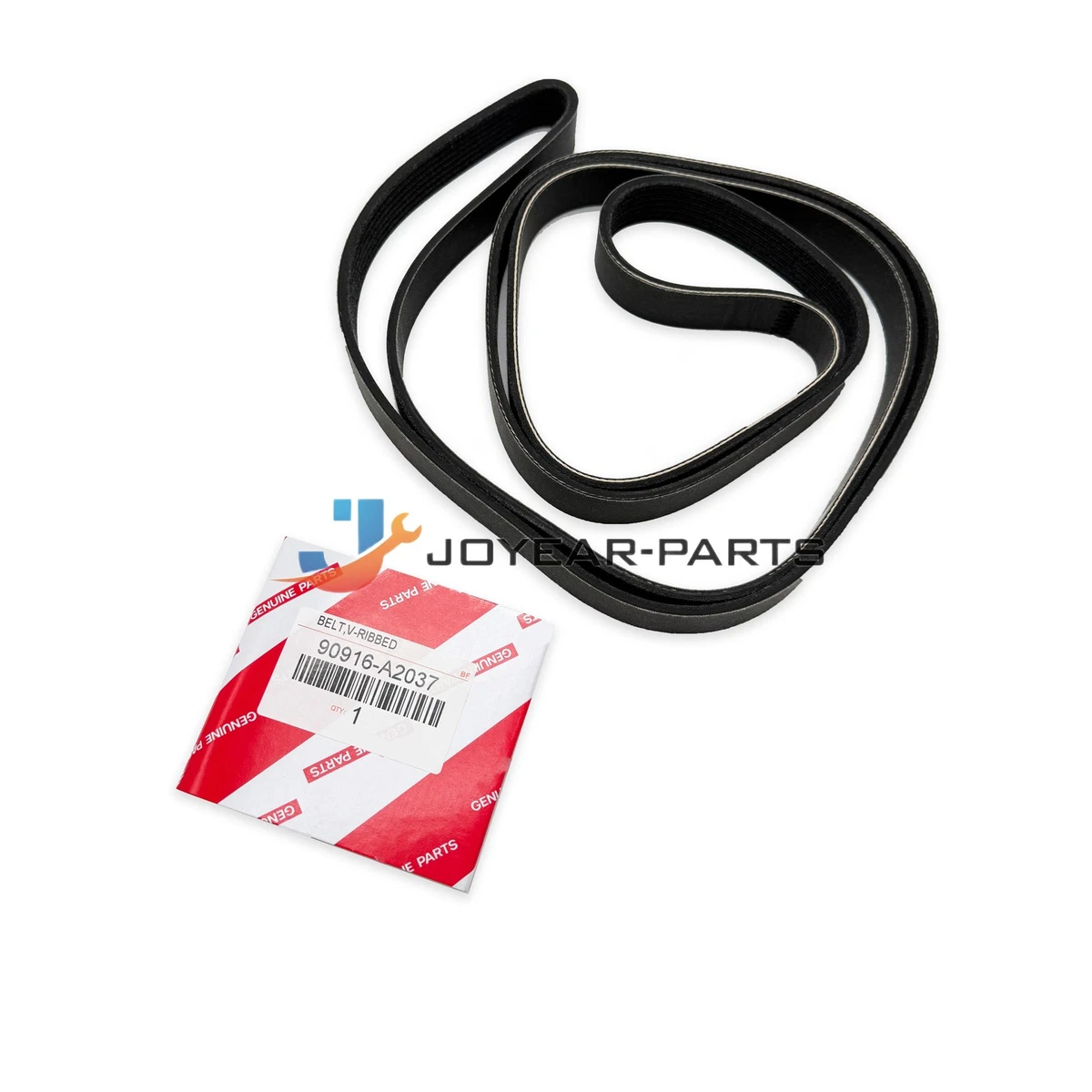 Bando Drive Belt 7PK2285 / 7PK2280 For 2005-2011 Toyota Tacoma 2.7L 4cyl
