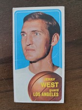 Jerry West 1970-71 Topps #160 Los Angeles Lakers #2
