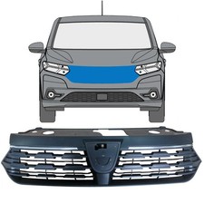 Calandre Dacia LOGAN