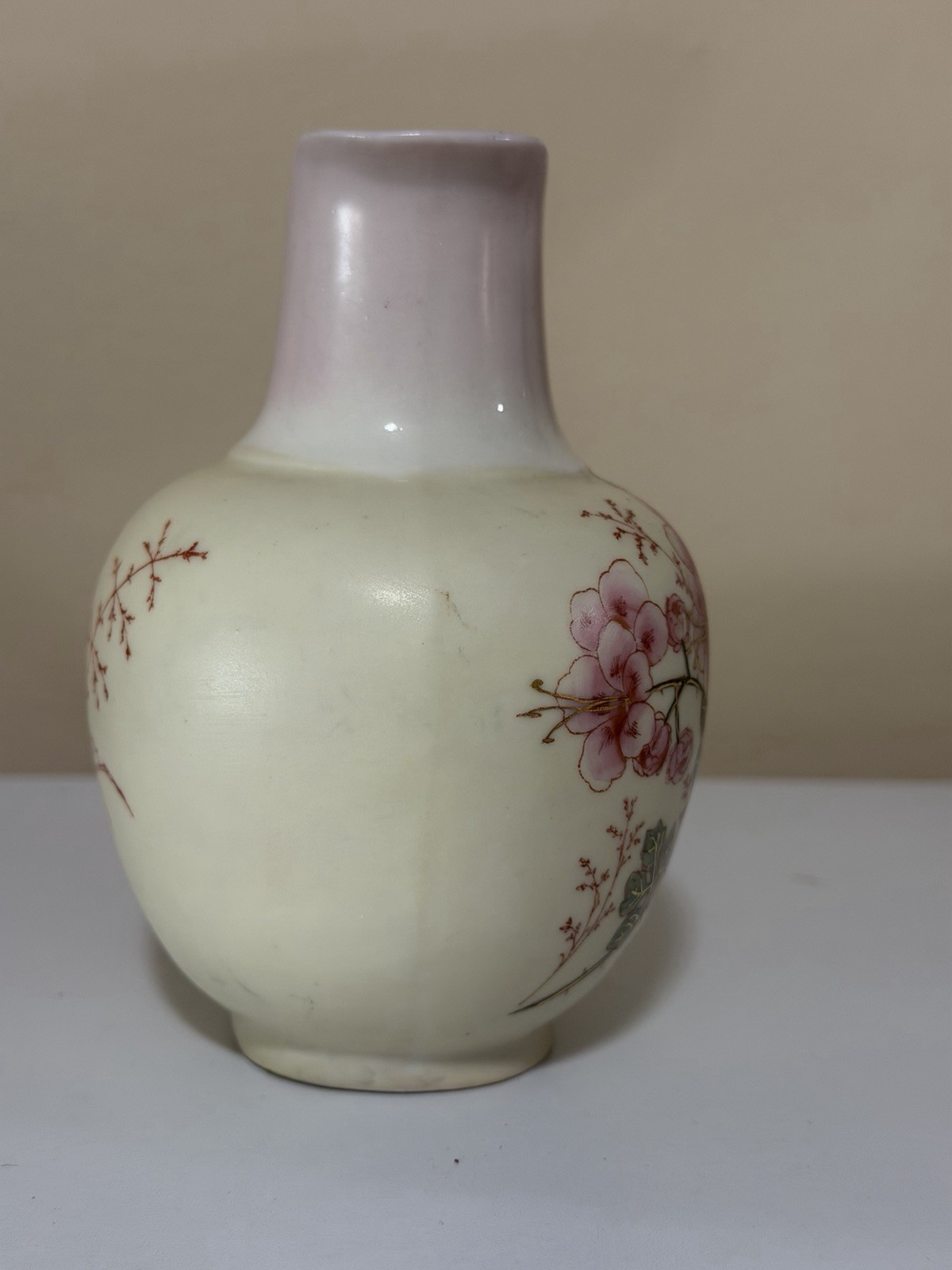 Antique Nippon Porcelain Ewer / Water Pitcher — c. 1891-19 image 3