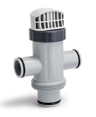 Intex Split Hose Pool Plunger Valve Shut Off Manifold Dual Hose