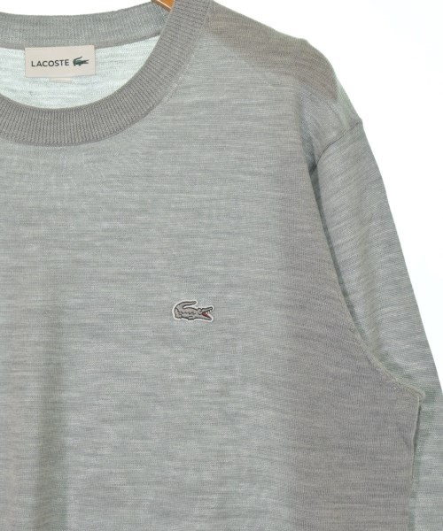 LACOSTE Sweaters Gray 4(Approx. L) 2200654166161 thumbnail 4