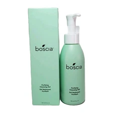 Boscia Purifying Cleansing Gel, 5 fl oz (150mL), NEW, EXP 5/20/2027 Discontinued