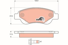 Kits de frein Toyota AYGO
