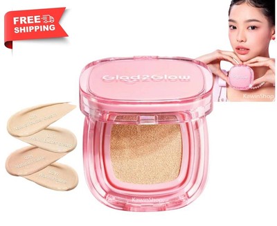 Glad2Glow Perfect Cover Cushion Foundation Oil Control Full Coverage 11 g