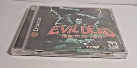 Evil Dead: Hail to the King (Sega Dreamcast, 2000) Brand new, factory sealed