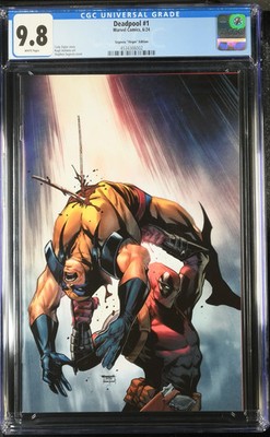 Deadpool #1 Segovia ''Virgin'' Edition 9.8