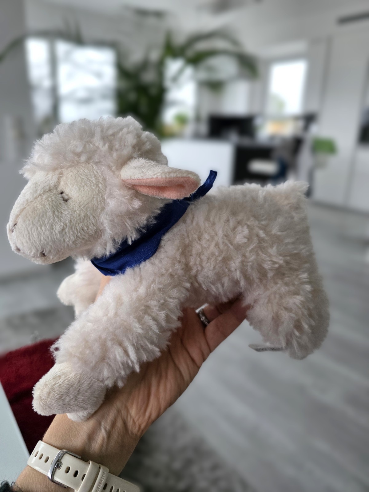 Plüschtier Kuscheltier Spielzeug Stofftier Teddy Schaf 30 cm NEU