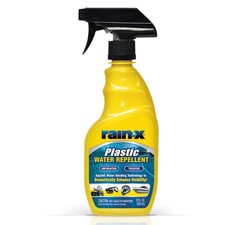 Rain-x 620036 Water Repellent Plastic Treatment - 12 Fl. Oz.