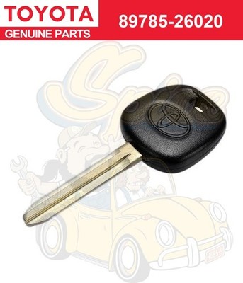 Toyota 89785-26020 RAV4 CAMRY 4RUNNER PRIUS HIGHLANDER BLANK KEY