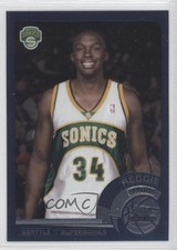 2002-03 Topps Chrome Reggie Evans #28 0a1