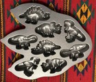 Nordic Ware Dinosaur Muffins Pan, 3 Cups, Makes 8 Dinosaurs 4 Styles — photo 4