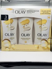 Olay Advanced Moisture Renewal Blend Body Wash, 23.6 Ounce Pack of 3