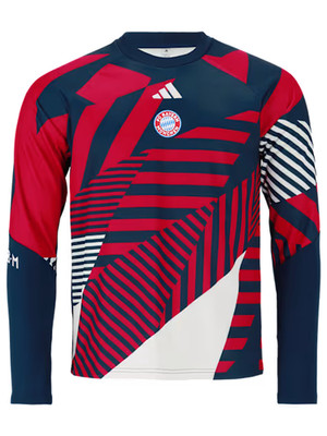 FC BAYERN MÜNCHEN Warm Up-Trikot 2026/2027 Aufwärm-Jersey Warmup-T-Shirt 26/27