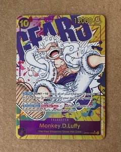 Monkey D Luffy 119 | eBay