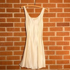 Victoria  s Secret silk slip dress