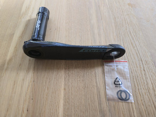 SRAM Force XPLR DUB Wide E1 Kurbelarm links 165mm