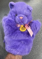 Mrs Slocombe Pussy - Grace Brothers BBC Cat Hand Puppet NEW