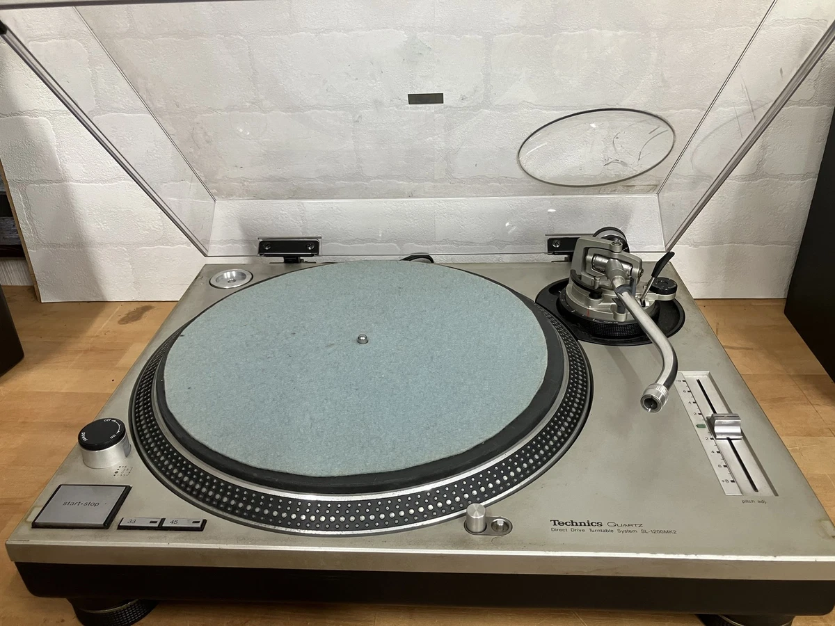 Technics SL-1200MK2 Direct Drive DJ Turntables for sale | eBay