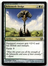 Behemoth Sledge #28 (LP) Duel Decks: Ajani vs. Nicol Bolas DDH Magic MTG