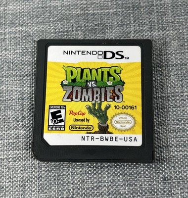 Plants VS Zombies Nintendo DS-Game Card Only Tested Working