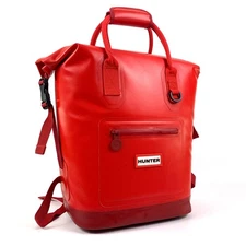 Hunter X Target Red Backpack Roll Top Waterproof Insulated Cooler Bag Camping