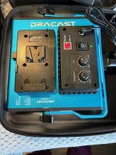 Dracast DRSP-500B S Series LED Light Panel W/AC Power Supply