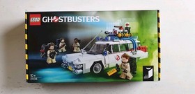 LEGO Ideas 21108 Ghostbusters Ecto-1 NEW MISB #006