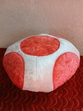 NINTENDO MARIO MUSHROOM HEAD HAT CAP HALLOWEEN COSTUME PLAY DRESSUP OUTFIT CHILD