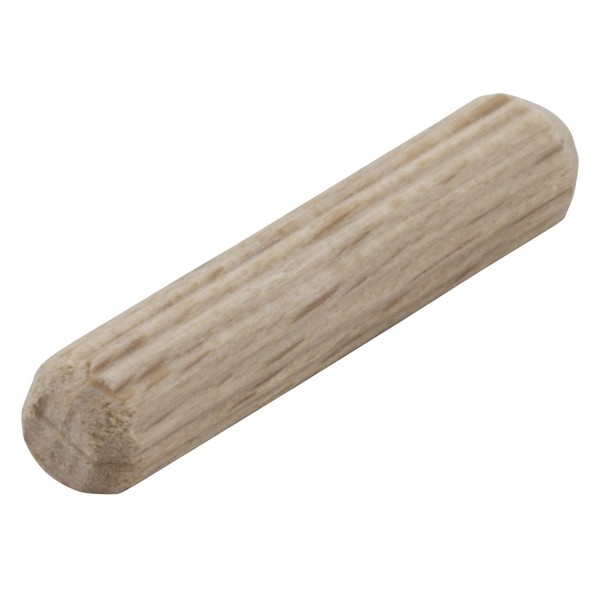 Wolfcraft LangholzdüBel Buche 200 Stk. | Holzverbindungen | BrettstäRke 12-14 Mm-image