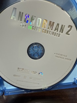 New (Disc Only)(No Case/Art) Anchorman 2: the Legend Continues (DVD, 2013)
