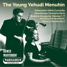 Robert Schumann The Young Yehudi Menuhin (CD) Album