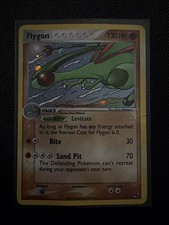 Pokemon TCG Flygon Holo Rare Card Pop Series 4, 3/17 on eBay