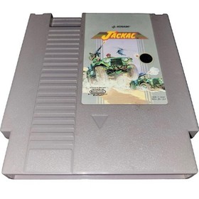NINTENDO NES Jackal (Konami, 1988) *Game Only* authentic original cartridge NICE