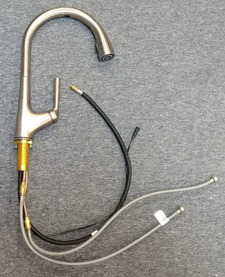 AS IS Kohler Malleco Touchless Pull Down Kitchen Faucet (BAD SENSOR NO HARDWARE)