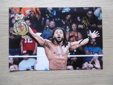 Trick Williams "wrestling" autograph signed 10x15 cm picture