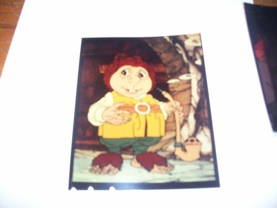 Vintage 1977 Rankin/Bass ''The Hobbit'' 4 1/4'' X 5'' Animation Cell
