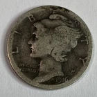 1916**S**MERCURY HEAD SILVER DIME **NICE COIN!** -
