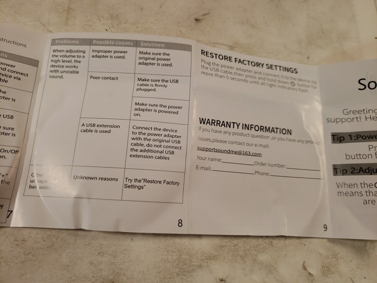 SoundMe White Noise Sleep Sound Machine With 36 Volume Levels, White SWN-OC2