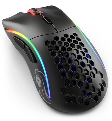 GLORIOUS Model D Wireless Optical Gaming Mouse 19K DPI RGB 69g Matte Black
