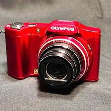 Olympus Sz-14 Red Digital Camera