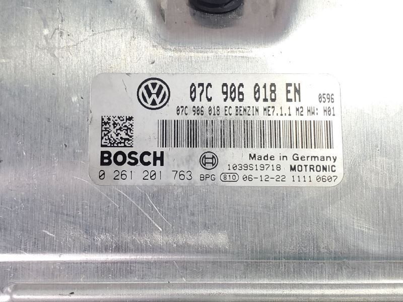 Bentley Continental GT 2007 Engine control unit P/N 07C906018EN